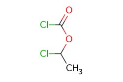 eMolecules​&nbsp;50893-53-3 | 1-Chloroethyl chloroformate | Apollo Scientific US - Building Blocks | MFCD00000647 | 142.960 | C3H4Cl2O2 | 98.000 | CC(Cl)OC(Cl)=O | 100g | 398003360