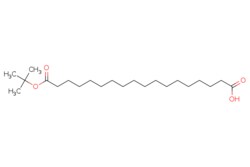 eMolecules​&nbsp;843666-40-0 | Octadecanedioic acid mono-tert-butyl ester | Combi-Blocks | MFCD09991735 | 370.574 | C22H42O4 | 97.000 | CC(C)(C)OC(=O)CCCCCCCCCCCCCCCCC(O)=O | 1g | 267188192