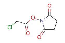 eMolecules​&nbsp;27243-15-8 | N-(Chloroacetoxy)succinimide | A1 Biochem Labs | MFCD11044492 | 191.570 | C6H6ClNO4 | 95.000 | ClCC(=O)ON1C(=O)CCC1=O | 5g | 308514646