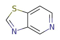 eMolecules​&nbsp;273-75-6 | THIAZOLO[4,5-C]PYRIDINE | AstaTech | MFCD13179628 | 136.170 | C6H4N2S | 97.000 | c1nc2cnccc2s1 | 0.25g | 206678000