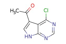 eMolecules​&nbsp;1363381-59-2 | 5-Acetyl-4-Chloro-7H-pyrrolo[2,3-d]pyrimidine | Accela ChemBio (ASD) | MFCD22205848 | 195.610 | C8H6ClN3O | 97.000 | CC(=O)c1c[nH]c2ncnc(Cl)c12 | 1g | 444758163