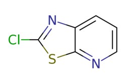 eMolecules​&nbsp;91524-96-8 | 2-Chlorothiazolo[5,4-b]pyridine | Combi-Blocks | MFCD13190222 | 170.610 | C6H3ClN2S | 97.000 | Clc1nc2cccnc2s1 | 1g | 448003053