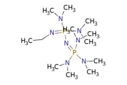 eMolecules​&nbsp;165535-45-5 | PHOSPHAZENE BASE P2-ET | AstaTech | MFCD00145113 | 339.409 | C12H35N7P2 | 95.000 | CCN=P(N=P(N(C)C)(N(C)C)N(C)C)(N(C)C)N(C)C | 1g | 410713671