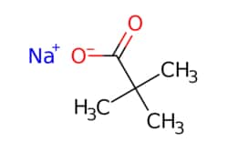 eMolecules​&nbsp;1184-88-9 | sodium pivalate | AA Blocks LLC | MFCD00064202 | 124.115 | C5H9NaO2 | 0.000 | [Na+].CC(C)(C)C([O-])=O | 5g | 436000830