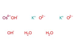 eMolecules​&nbsp;10022-66-9 | POTASSIUM DIOXIDODIOXOOSMIUM DIHYDRATE | AstaTech | MFCD00149919 | 370.470 | H6K2O6Os | 95.000 | O.O.[OH-].[OH-].[O--].[O--].[K+].[K+].[Os+4] | 0.25g | 444382693