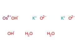 eMolecules​&nbsp;10022-66-9 | POTASSIUM DIOXIDODIOXOOSMIUM DIHYDRATE | AstaTech | MFCD00149919 | 370.470 | H6K2O6Os | 95.000 | O.O.[OH-].[OH-].[O--].[O--].[K+].[K+].[Os+4] | 1g | 444382694