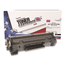 Enterprise Technology Solutions&nbsp;7510017273240 Remanufactured CF279A (79A) Toner, 10,000 Page-Yield, Black