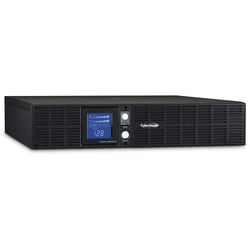 Enterprise Technology Solutions&nbsp;CyberPower Smart App LCD UPS Series 2U Rack/Tower Line Interactive Sine Wave UPS (2,190 VA / 1,650 W)