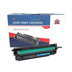 Enterprise Technology Solutions&nbsp;7510016961577 Remanufactured CF451A (655A) Toner, 10,500 Page-Yield, Cyan
