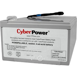 Enterprise Technology Solutions&nbsp;CyberPower RB12120X2B UPS Replacement Battery Cartridge