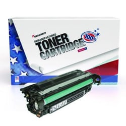 Enterprise Technology Solutions&nbsp;7510016732690, SKILCRAFT Remanufactured CE250A (504A) Toner, 5,000 Page-Yield, Black