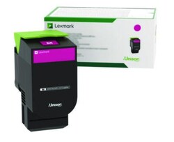 Enterprise Technology Solutions&nbsp;80C00MG Toner, 1,000 Page-Yield, Magenta