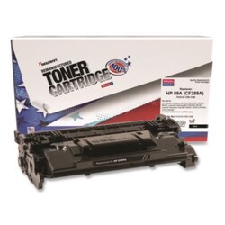 Enterprise Technology Solutions&nbsp;7510017261336 Remanufactured CF289A (89A) Toner, 5,000 Page-Yield, Black