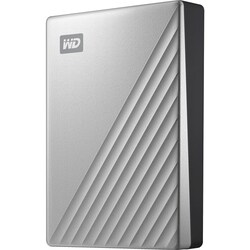 Enterprise Technology Solutions&nbsp;WD 6TB My Passport Ultra USB 3.0 Type-C External Hard Drive (Silver)