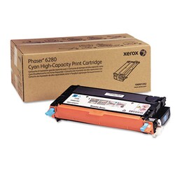 Enterprise Technology Solutions&nbsp;106r01392 High-Yield Toner, 5,900 Page-Yield, Cyan