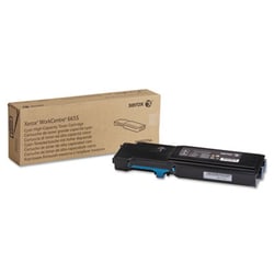 Enterprise Technology Solutions&nbsp;106r02744 Toner, 7,500 Page-Yield, Cyan