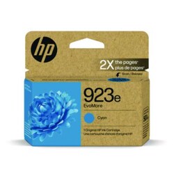 Enterprise Technology Solutions&nbsp;HP 923E (4K0T4LN) Cyan Original Ink Cartridge