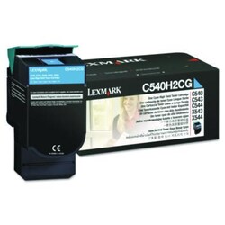 Enterprise Technology Solutions&nbsp;C540h2cg High-Yield Toner, 2,000 Page-Yield, Cyan