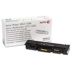 Enterprise Technology Solutions&nbsp;106r02777 High-Yield Toner, 3,000 Page-Yield, Black