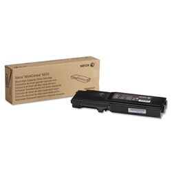 Enterprise Technology Solutions&nbsp;106r02747 Toner, 12,000 Page-Yield, Black