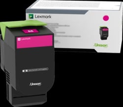 Enterprise Technology Solutions&nbsp;70C0HMG High-Yield Toner, 3,000 Page-Yield, Magenta