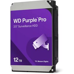 Enterprise Technology Solutions&nbsp;WD 12TB Purple Pro 7200 rpm SATA III 3.5