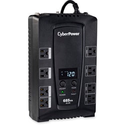 Enterprise Technology Solutions&nbsp;CyberPower CP685AVRLCD Intelligent LCD UPS (685VA)