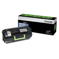 Enterprise Technology Solutions&nbsp;52d1x00 Extra High-Yield Toner, 45,000 Page-Yield, Black