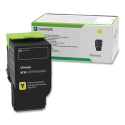 Enterprise Technology Solutions&nbsp;78c1xye Extra High-Yield Toner, 5,000 Page-Yield, Yellow