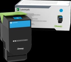 Enterprise Technology Solutions&nbsp;70C0HCG High-Yield Toner, 3,000 Page-Yield, Cyan