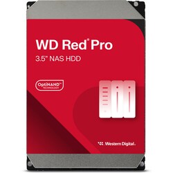 Enterprise Technology Solutions WD 26TB Red Pro 7200 rpm SATA III 3.5"