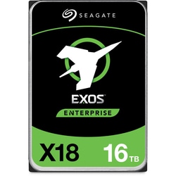 Enterprise Technology Solutions&nbsp;Seagate 16TB Exos X18 7200 rpm SAS III 12 Gb/s 3.5