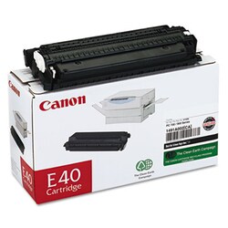 Enterprise Technology Solutions&nbsp;1491a002 (e40) Toner, 4,000 Page-Yield, Black