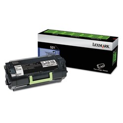 Enterprise Technology Solutions&nbsp;52d1000 Toner, 6,000 Page-Yield, Black
