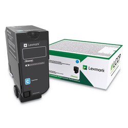 Enterprise Technology Solutions&nbsp;84c0hcg Unison High-Yield Toner, 16,000 Page-Yield, Cyan