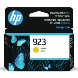 Enterprise Technology Solutions HP 923 (4K0T2LN) Yellow Original Ink Cartridge,