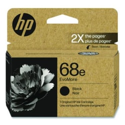 Enterprise Technology Solutions&nbsp;HP 68e (7FP22TN) High-Yield Black Original Ink Cartridge