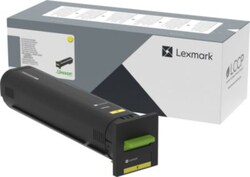 Enterprise Technology Solutions&nbsp;72K0X40 Extra High-Yield Toner, 22,000 Page-Yield, Yellow