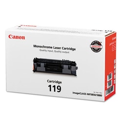 Enterprise Technology Solutions&nbsp;3479b001 (crg-119) Toner, 2,100 Page-Yield, Black