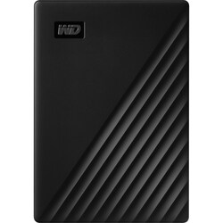 Enterprise Technology Solutions&nbsp;WD 6TB My Passport USB 3.2 Gen 1 External Hard Drive (Black)