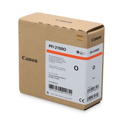 Enterprise Technology Solutions&nbsp;5272C001AA (PFI-2100) Ink, Orange