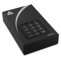 Enterprise Technology Solutions&nbsp;Apricorn 10TB Aegis Padlock DT USB 3.0 External Desktop Drive