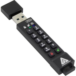 Enterprise Technology Solutions&nbsp;Apricorn Aegis Secure Key 3NX Encrypted USB 3.1 Gen 1 Flash Drive (16GB)