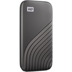 Enterprise Technology Solutions&nbsp;WD 4TB My Passport SSD USB 3.2 Gen 2 Type-C Portable SSD (Gray)