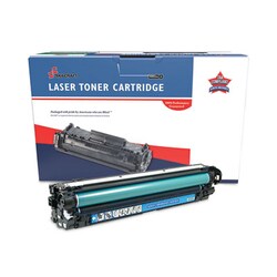 Enterprise Technology Solutions&nbsp;7510016961581 Remanufactured CE271A (650A) Toner, 15,000 Page-Yield, Cyan