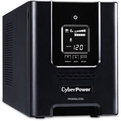 Enterprise Technology Solutions&nbsp;CyberPower PR3000LCDSL Smart App Sinewave UPS