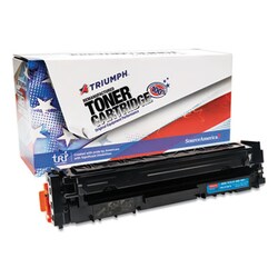 Enterprise Technology Solutions&nbsp;7510016891051 Remanufactured Cf501x (202x) High-Yield Toner, 2,500 Page-Yield, Cyan