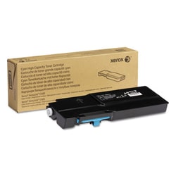 Enterprise Technology Solutions&nbsp;106r03514 High-Yield Toner, 4,800 Page-Yield, Cyan