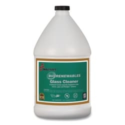 Enterprise Technology Solutions&nbsp;7930015553384, SKILCRAFT Spartan BioRenewables Glass Cleaner, 1 gal Bottle, 4/Carton
