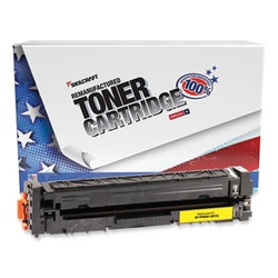 Enterprise Technology Solutions&nbsp;7510016941792 Remanufactured Cf402x (201x) High-Yield Toner, 2,300 Page-Yield, Yellow